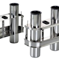 Portacanne acciaio inox 3 posti